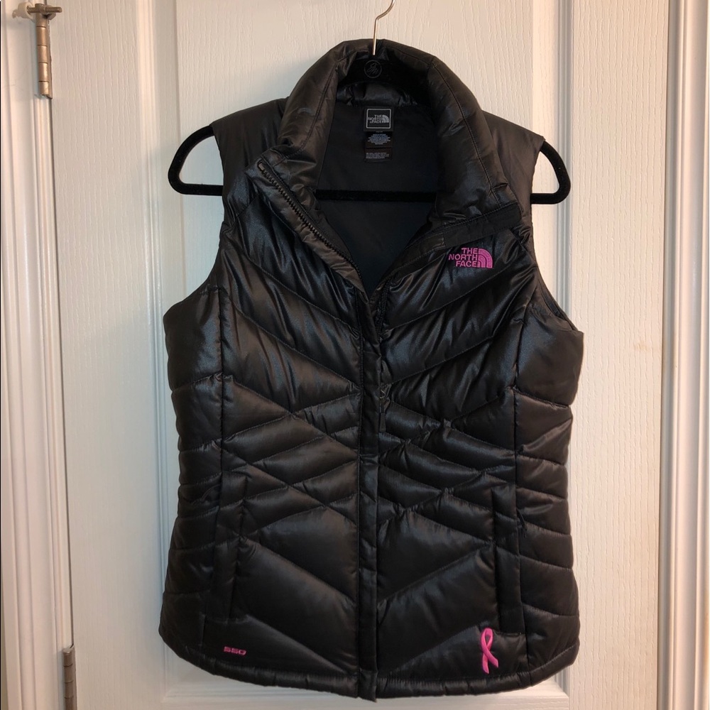 Women’s north face black vest